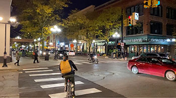 NightInAnnArbor Night Time in Ann Arbor