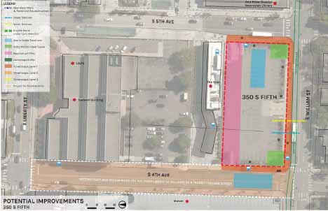 4th avenue project schematic