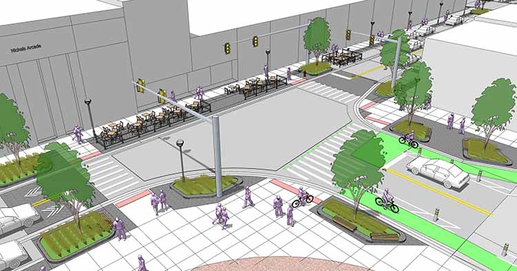 State Street Drawing