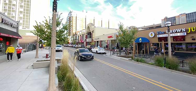 South University Street Project